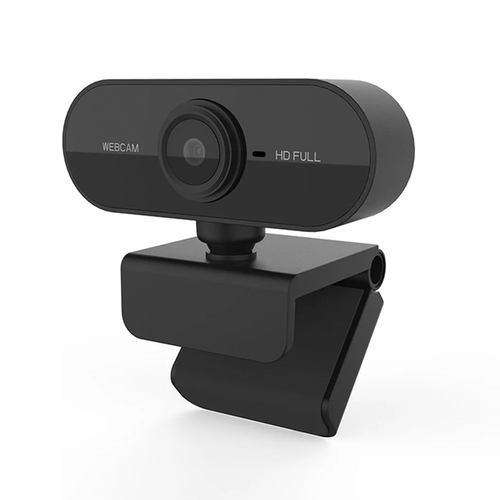1080P HD USB Webcam With Built‑In Microphone Rotatable Clip‑On Camera For Desktop & Laptop
