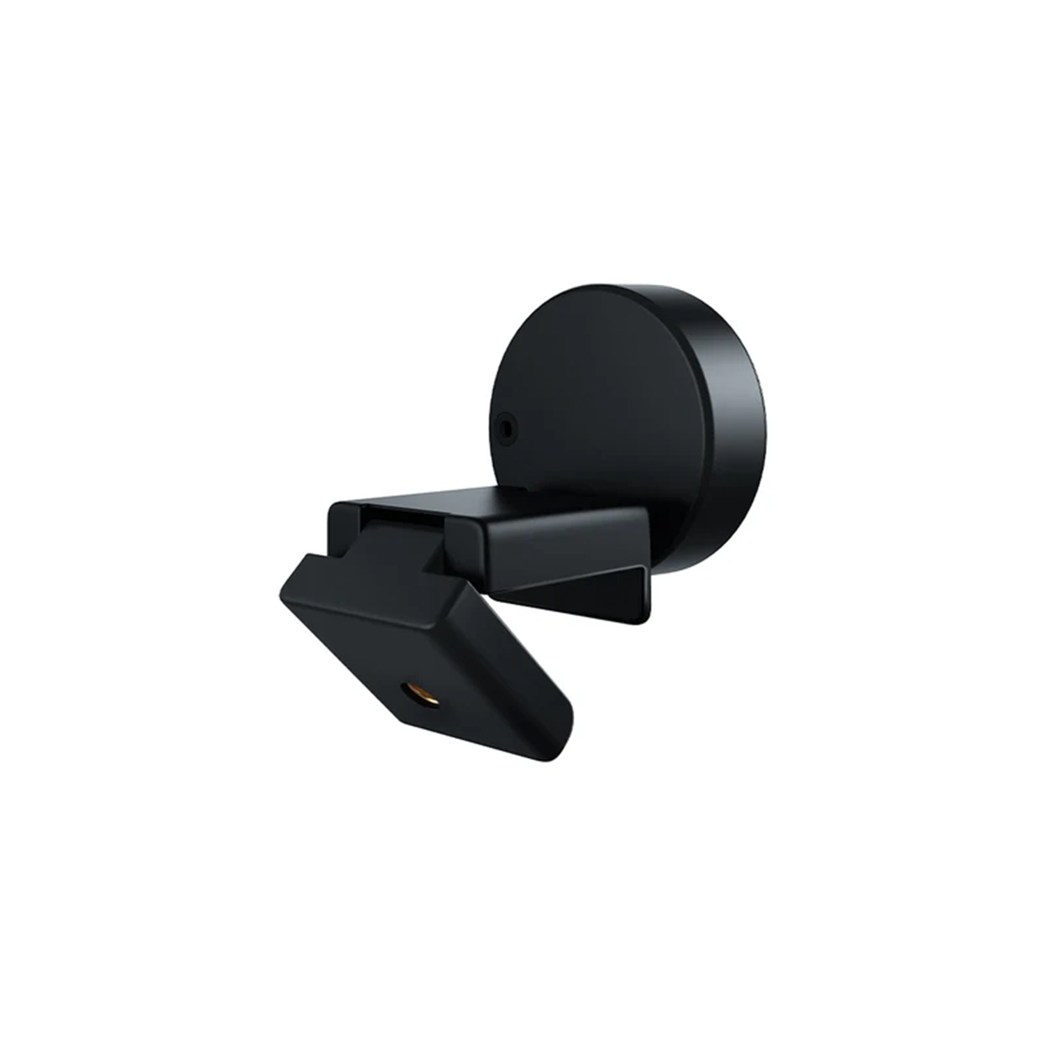 Round 1080P USB Webcam Built‑in Microphone Clip‑On Camera For Video Calls And Streaming