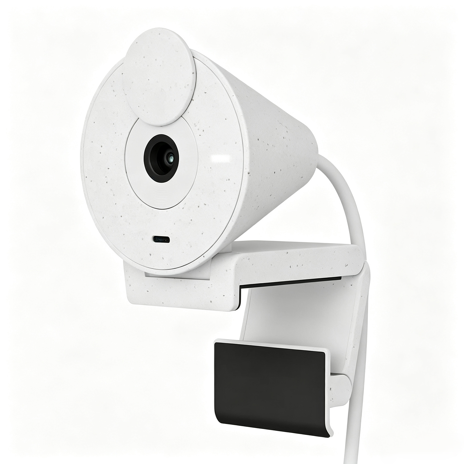 1080P HD Webcam With Privacy Shutter Auto‑Light Adjustment For Video Conferencing
